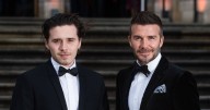 David Beckham shares emotional post with Brooklyn amid family feud