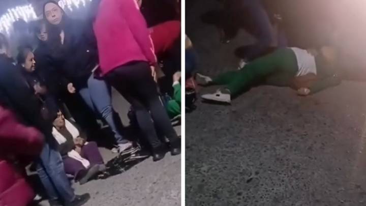 Conductor atropella a peregrinos y deja 8 lesionados en Hidalgo, NL
