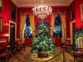 Melania Trump reveals White House holiday decorations