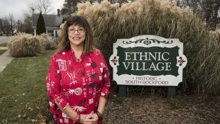 Thank you to donors to Rockford's Ethnic Village