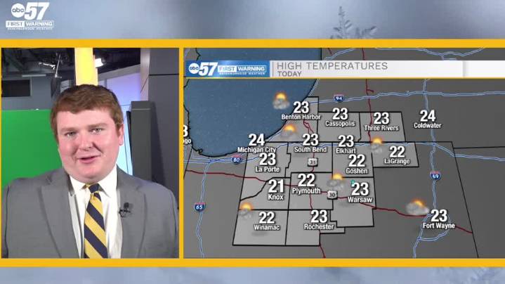 A wintry mess on the way this Wednesday