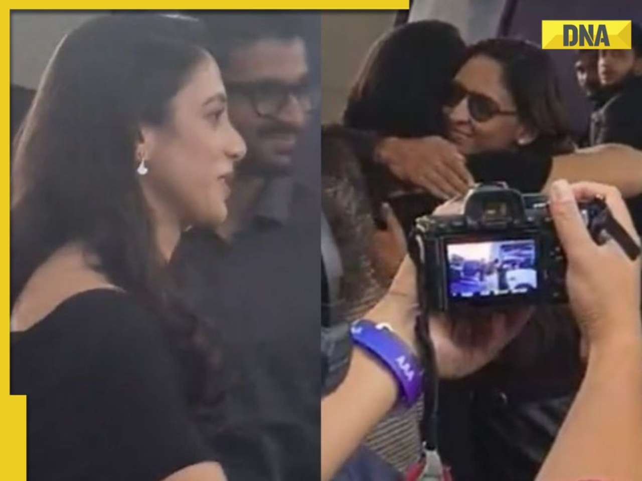 Watch: Smriti Mandhana makes first public appearance after wedding call