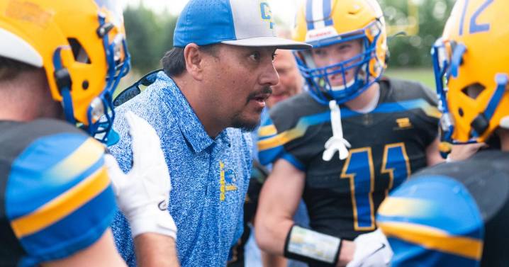 Carey football coach, players at top of Sawtooth Conference