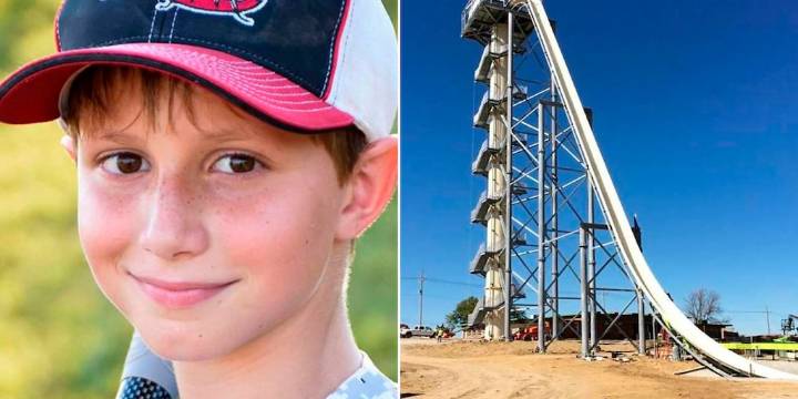 El niño que murió decapitado en el tobogán de agua más alto del mundo: una caída libre desde 51 metros de altura