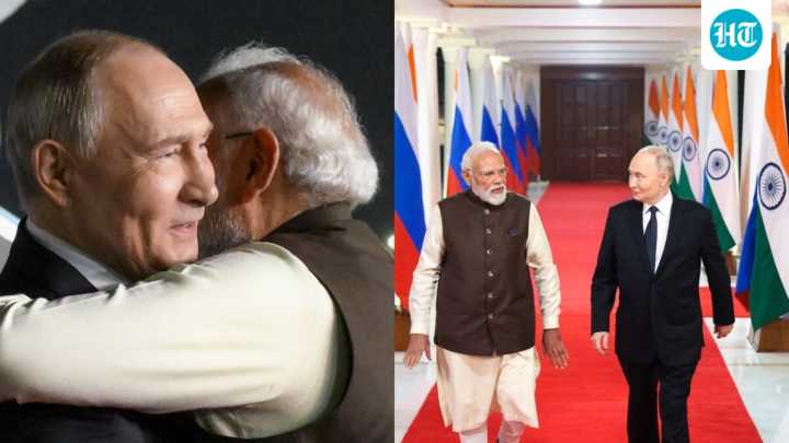 Special welcome from Modi, carpool and a dinner: Day 1 of Putin's India visit