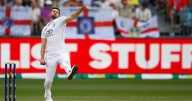 England's Mark Wood ruled out of Ashes series with knee injury