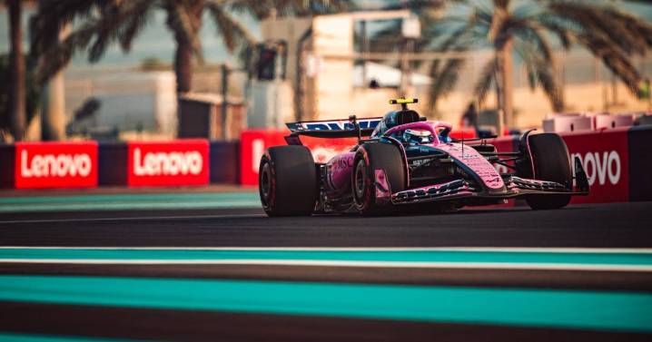 Franco Colapinto, último puesto y a pensar en 2026: «Gracias a Dios ya terminó este año»