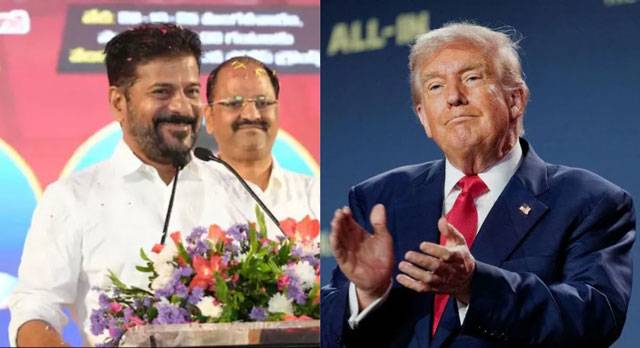 Telangana plans ‘Donald Trump Avenue’ in Hyderabad, BJP slams move