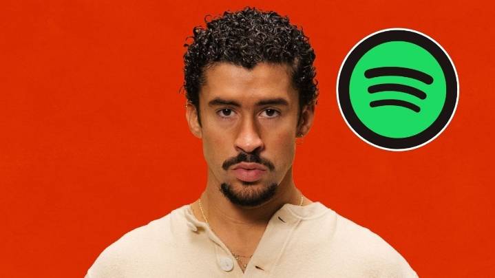 Bad Bunny, artista más escuchado del mundo en 2025