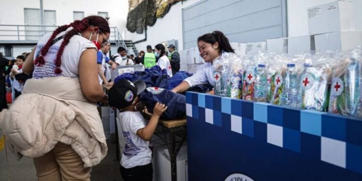 Cruz Roja Venezolana valora el trabajo de sus voluntarios
