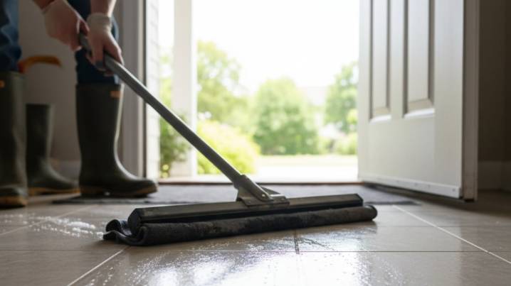 Limpiar la entrada de tu casa con vinagre: para qué sirve y por qué lo recomiendan