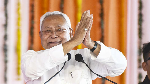 Bihar CM Nitish Kumar enters world book of records for being sworn
