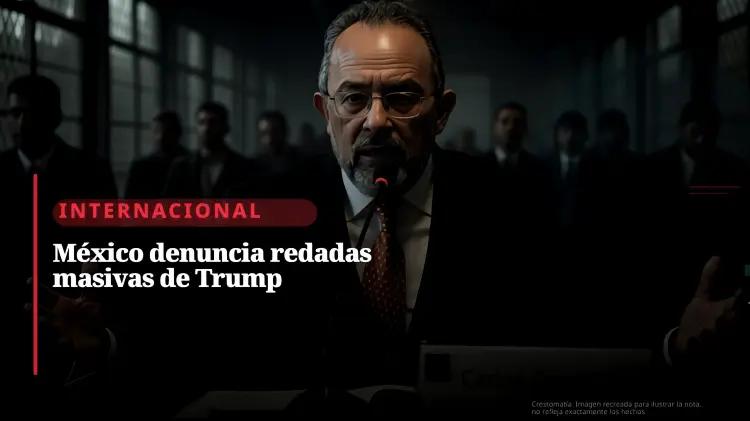 Detenciones masivas en Los Ángeles: 7,200 migrantes, 1,300 mexicanos, alteran economía local