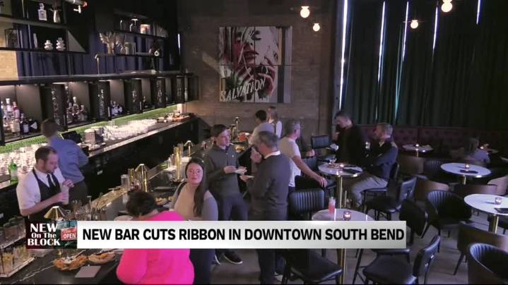 Salvation Bar opens with Ribbon Cutting
