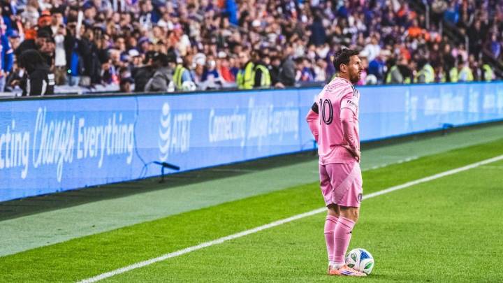 Qué dijo Messi tras el cruce con Maxi Moralez y las críticas por su carácter en cancha