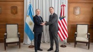 El Gobierno recibió al embajador Peter Lamelas en Casa Rosada mientras avanza el acuerdo comercial con los EEUU