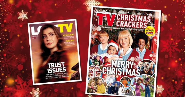 Get two FREE mags inside this Saturday's Daily Mirror