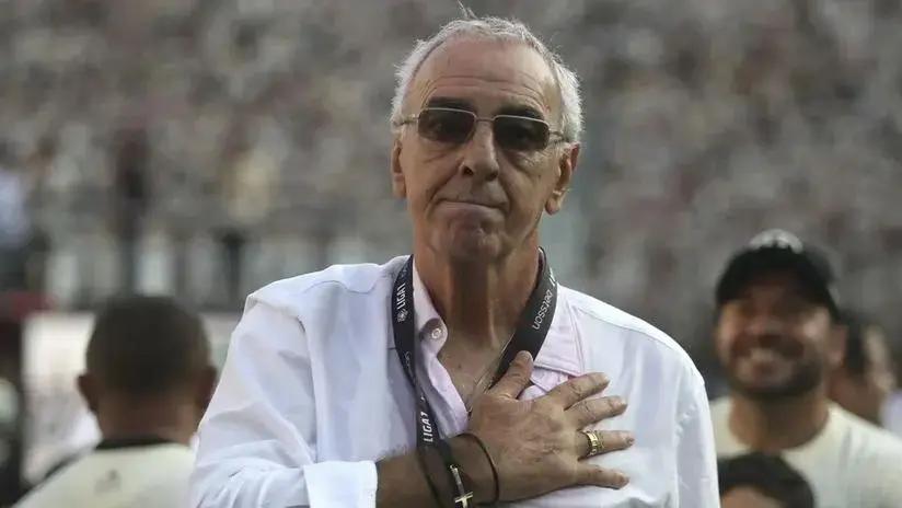 Jorge Fossati rompe su silencio tras su salida de Universitario: "Llegará el momento de aclarar"