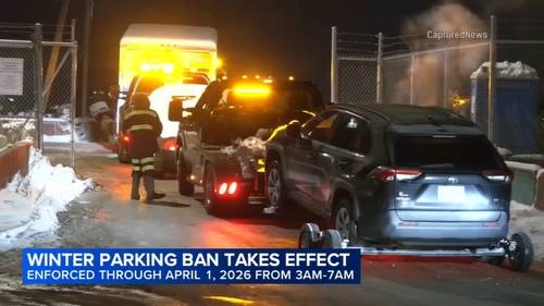Parking Chicago: 2025 Winter overnight parking ban in effect with city towing cars to pound