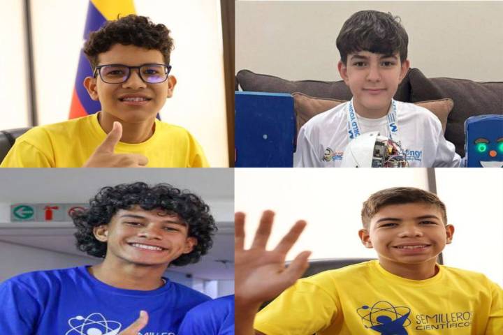 Bolivarenses obtuvieron cuatro medallas en LIMOC 2025