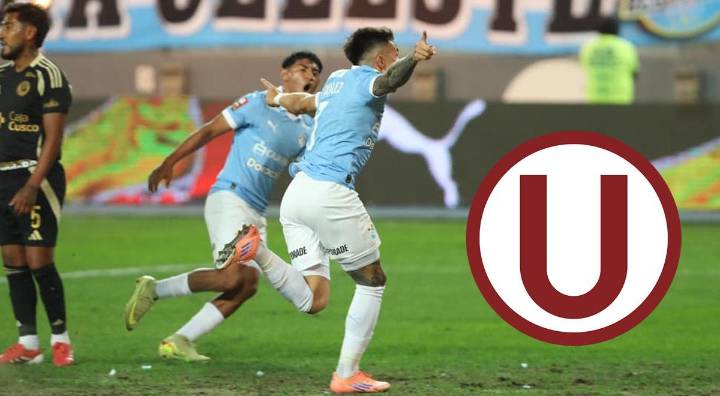 Ex Universitario presenció el partido de Cristal en el Nacional y el 2026 se sumará al plantel