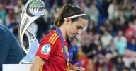 Spain great Aitana Bonmatí out for five months after surgery on broken leg