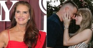 Brooke Shields Shades Travis Kelce for Insisting He Never Argues With Fiancée Taylor Swift