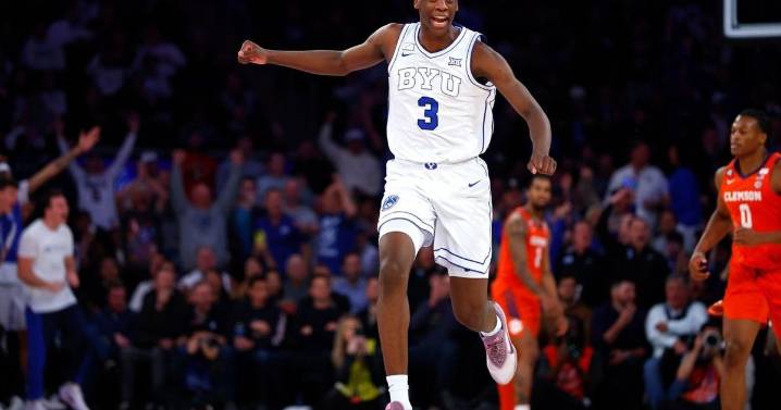 Dybantsa scores 26 as No. 10 BYU beats UC Riverside 100