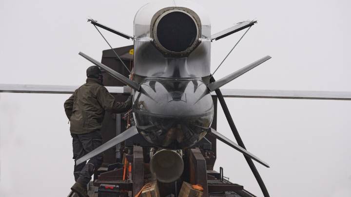 Russia unleashes drone and missile attack on Ukraine as diplomatic talks continue