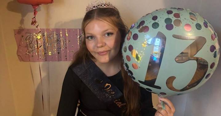 Urgent appeal to save life of girl, 13, diagnosed days after birthday