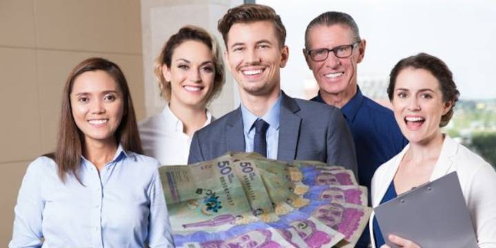 Las ocho profesiones en Colombia que reciben más dinero por prima de diciembre