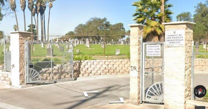 LA County to bury 2,308 unclaimed decedents in common grave Thursday