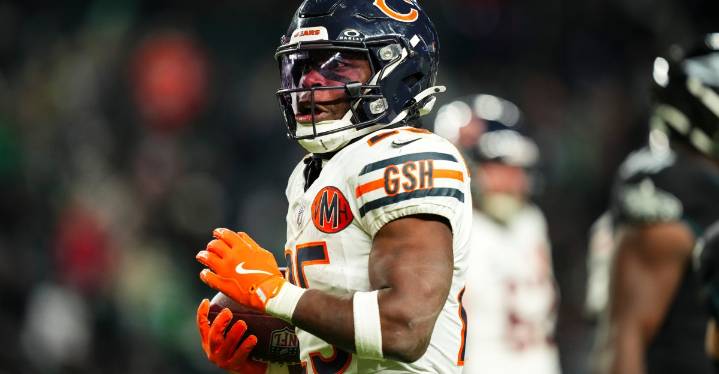 Bears vs. Packers Injury Report: Monangai, Odunze DNP