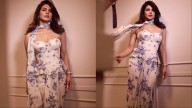 Priyanka Chopra Brings Spring Energy To Mumbai In Arpita Mehta's Fusion Saree Look