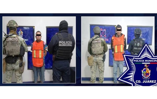 Capturan a dos prófugos de la justicia