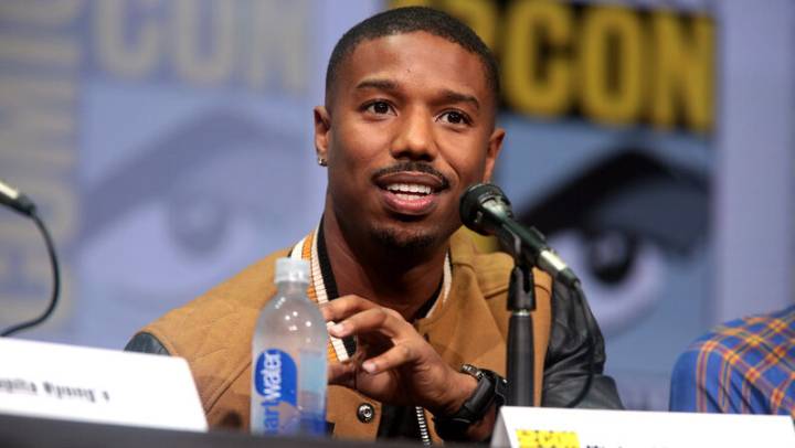 "I don't not love Winkler," says Michael B. Jordan