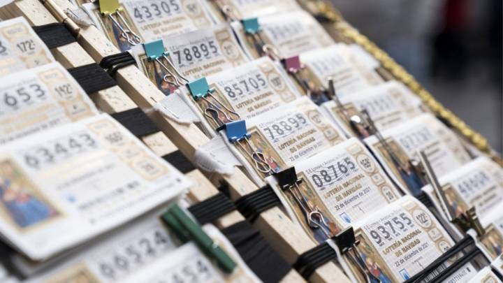 Lotería de Navidad 2025: esto es lo que Hacienda te quita y lo que realmente te llevas