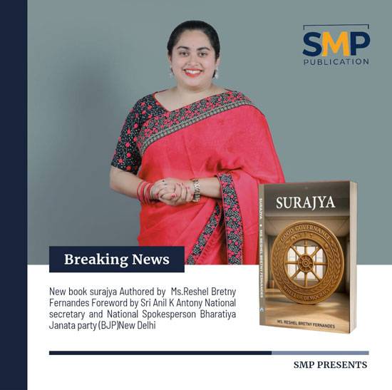 Author Reshel Fernandes earns national, international acclaim for inspiring literary contributions