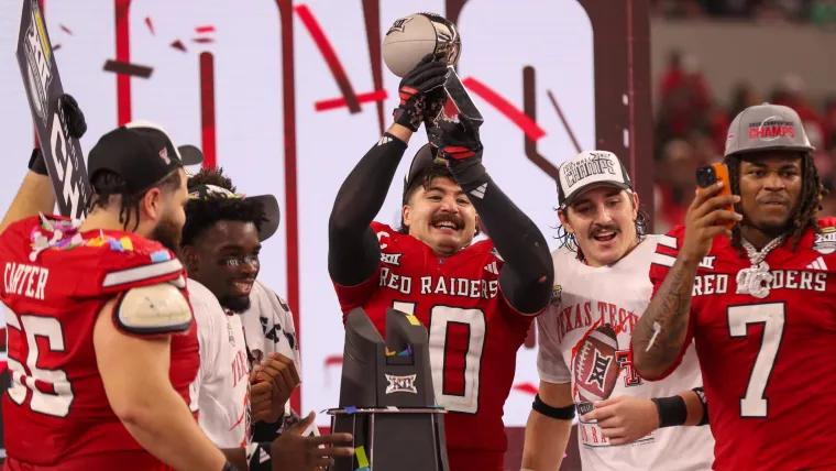 Texas Tech wins the Big 12 conference after forcing four 2nd half turnovers