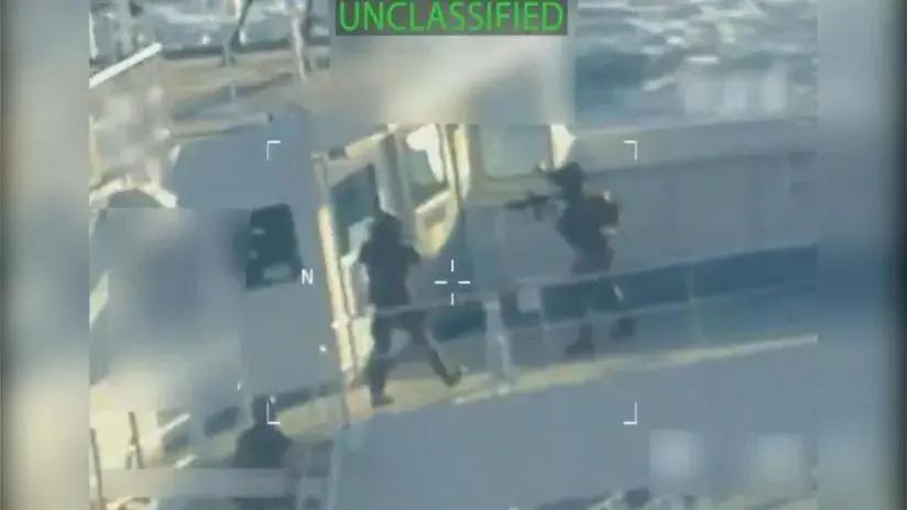 ¿Se prepara EE.UU. para interceptar más petroleros ante las costas de Venezuela?