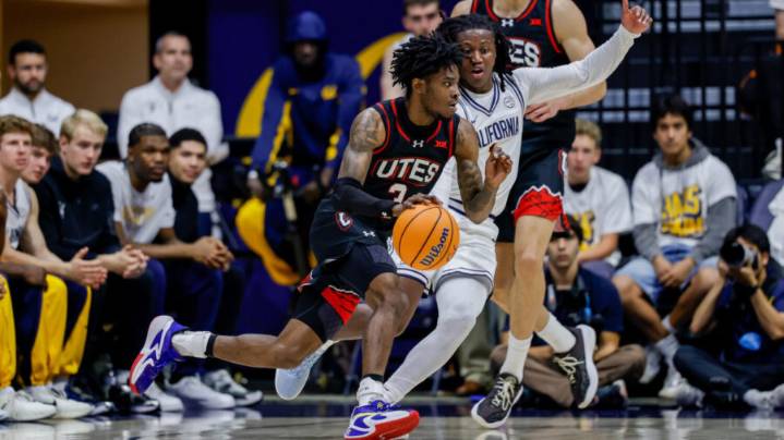 Utah Falls Short in First True Road Test Against California
