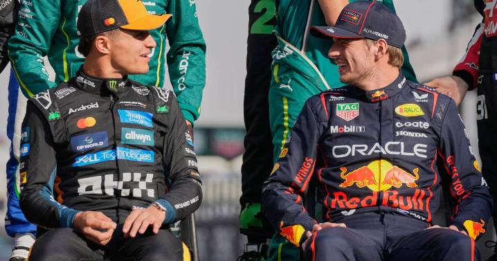 F1 title decider gets underway at Abu Dhabi GP with Norris battling Verstappen and Piastri