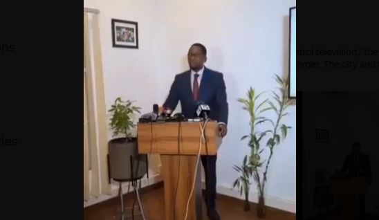 Benin interior minister says attempted coup foiled after soldiers briefly seize state TV