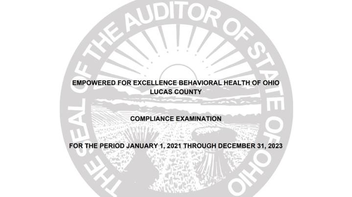 Toledo behavioral health provider owes state $1.87M for improper Medicaid claims