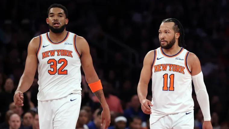 Knicks achieve feat last accomplished in the Carmelo Anthony era