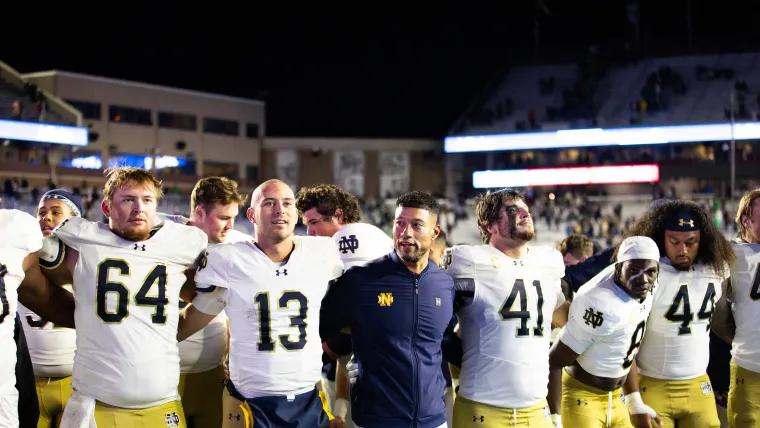 Notre Dame is justified snubbing the bowl system after suffering an unjust snub from the CFP