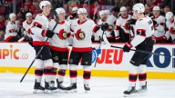 Tkachuk scores 1st goal of season, Senators defeat Canadiens