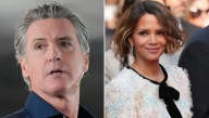 Newsom responds to Halle Berry saying he shouldn't be president