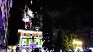 Ya es Navidad en Langreo y Mieres: así es su iluminación festiva, encendida este viernes