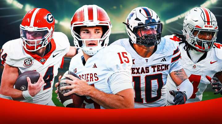 ClutchPoints’ 2025 College Football Top 25 Pre-Bowl Season Power Rankings